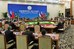 Presidenta durante debate ampliado na 3ª Cúpula dos BRICS 2