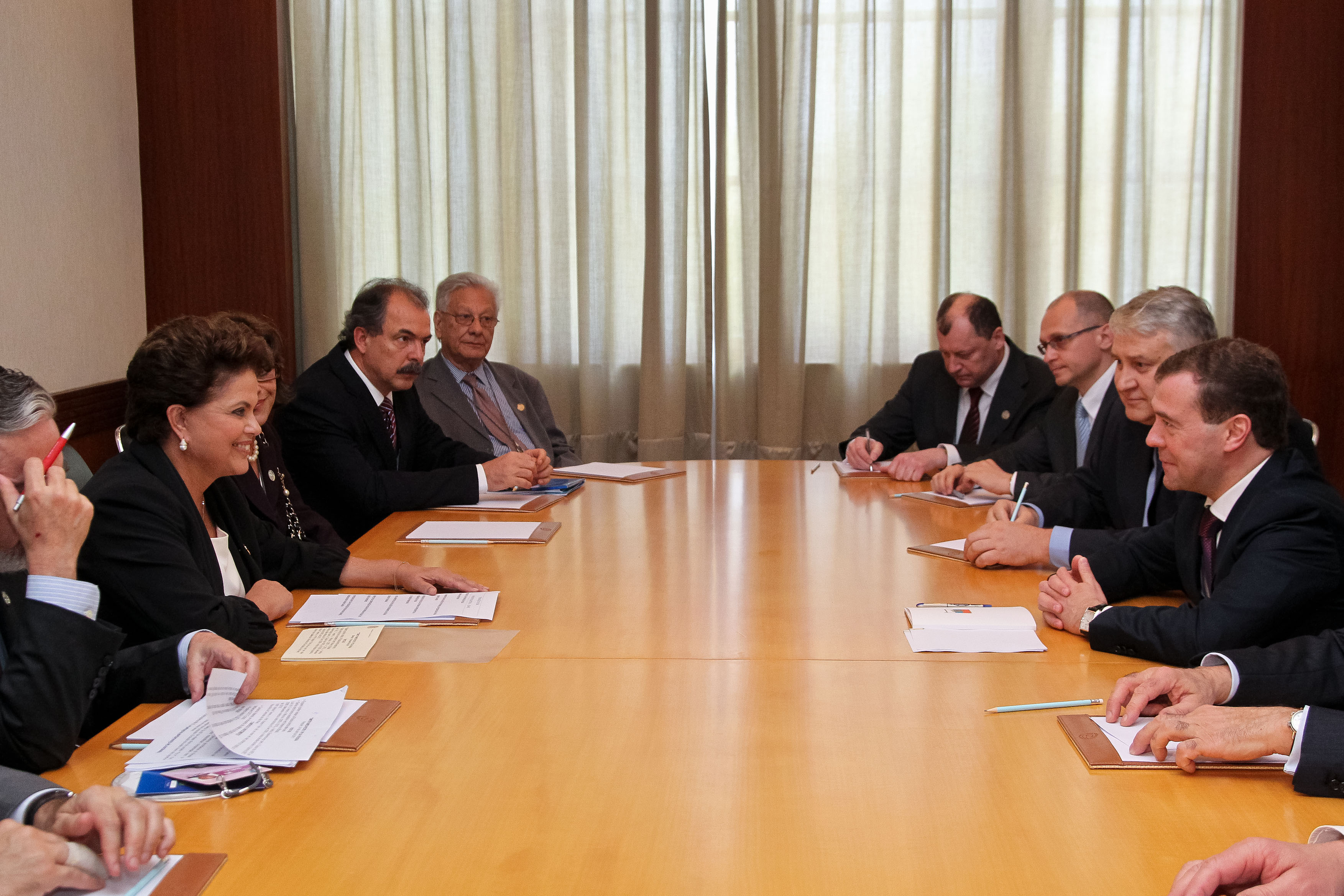 Dilma  participa da 3ª Cúpula dos BRICS em Sanya, na China 
