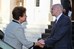 Dilma Rousseff durante encontro com Georges Papandreu 6