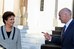 Dilma Rousseff durante encontro com Georges Papandreu 2