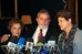 Presidenta Dilma Rousseff e o ex-presidente Lula durante coletiva a imprensa sobre a morte do ex-vice-presidente José Alencar 3