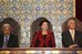 Presidenta Dilma Rousseff, o presidente de Cabo Verde, Pedro Pires, e o presidente de Portugal, Cavaco Silva, participam da cerimônia 1