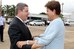 Presidenta Dilma Rousseff é recebida pelo governador de Minas Gerais, Antonio Anastasia 2