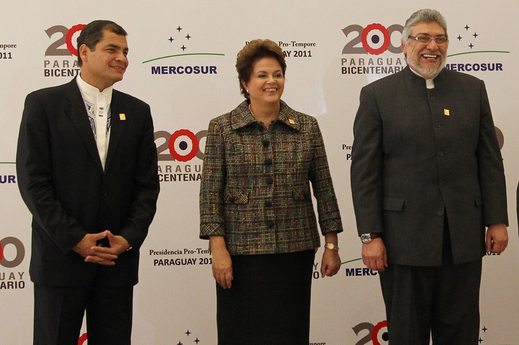 Presidenta posa para foto oficial da 41ª Cúpula de Presidentes dos Estados Partes do Mercosul e Estados Associados 2