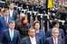 Dilma Rousseff e chefes de Estado em revista às tropas no Peru 2