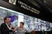 Presidenta Dilma Rousseff e o prefeito Eduardo Paes durante visita ao Centro de Operações da Prefeitura do Rio de Janeiro  2