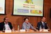 Presidenta Dilma Rousseff, o governador Sérgio Cabral e o vice-governador Luiz Fernando Pezão em anúncio de unidades habitacionais para os desabrigados da região serrana 2