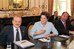 Presidenta Dilma Rousseff durante encontro com o governador do Rio Grande do Sul, Tarso Genro 8