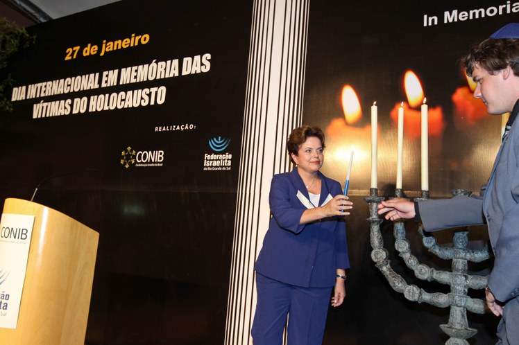 Presidenta Dilma Rousseff participa de cerimônia do Dia Internacional em Memória das Vítimas do Holocausto 1