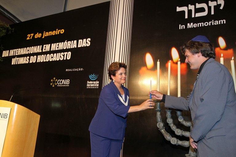 Presidenta Dilma Rousseff participa de cerimônia do Dia Internacional em Memória das Vítimas do Holocausto 2 Presidenta Dilma Rousseff participa de cerimônia do Dia Internacional em Memória das Vítimas do Holocausto 2