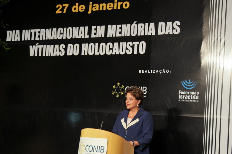 Presidenta Dilma Rousseff participa de cerimônia do Dia Internacional em Memória das Vítimas do Holocausto 5 Presidenta Dilma Rousseff participa de cerimônia do Dia Internacional em Memória das Vítimas do Holocausto 5