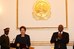 Palácio Presidencial Angola - Almoço