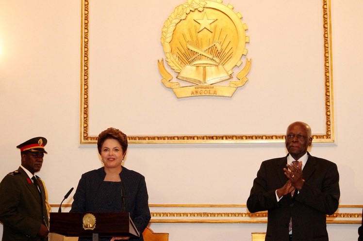 Palácio Presidencial Angola - Almoço