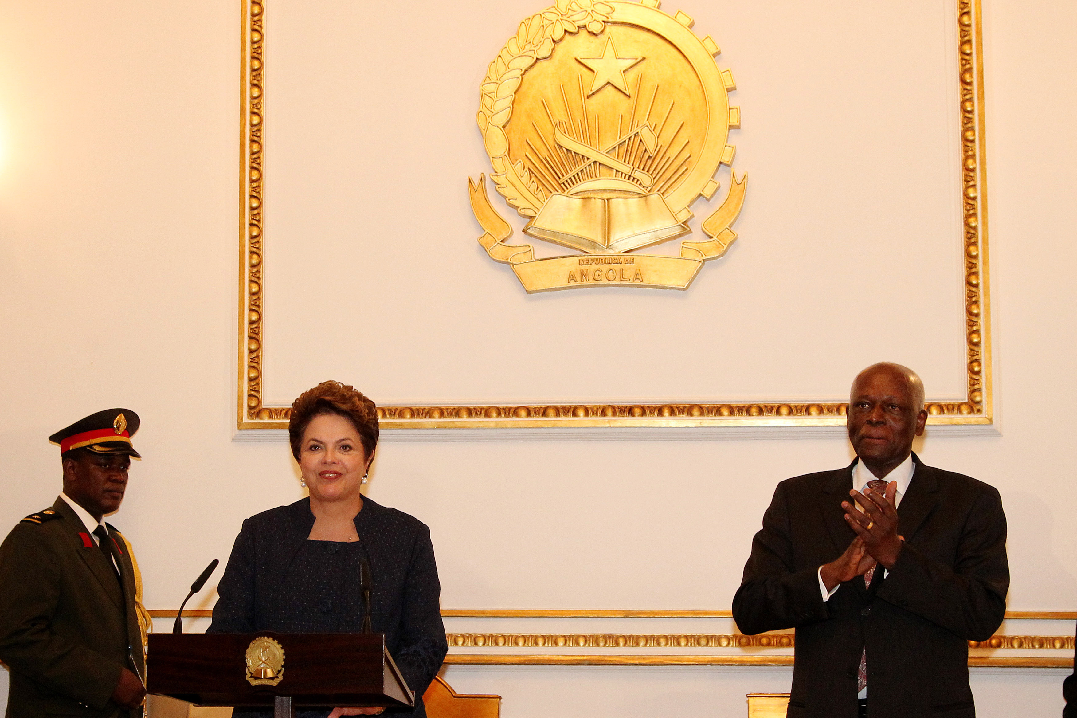 Palácio Presidencial Angola - Almoço