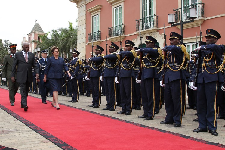 Palácio Presidencial Angola