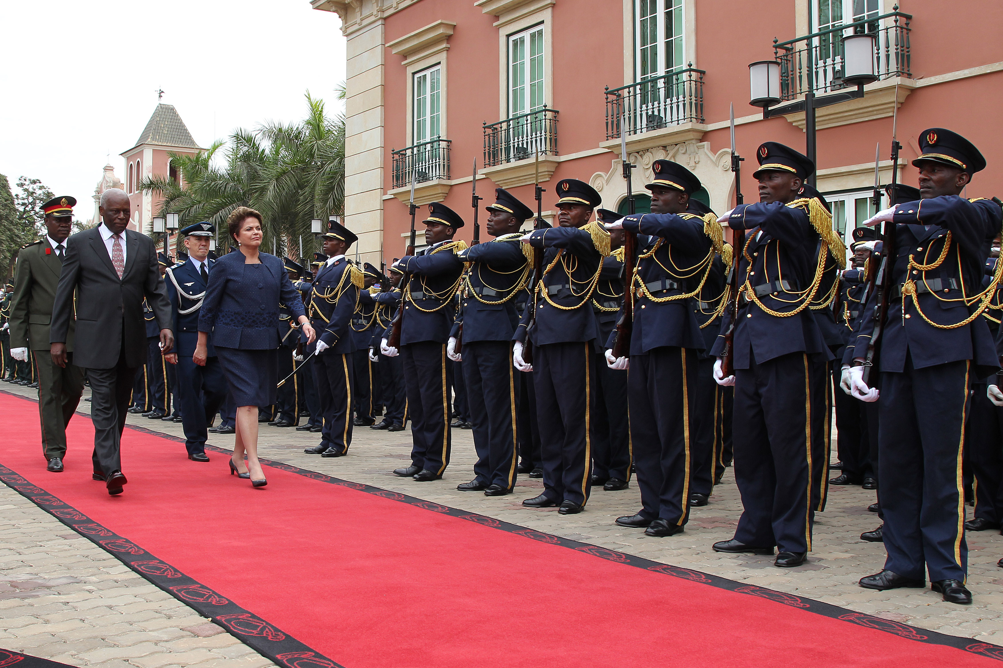 Palácio Presidencial   Angola