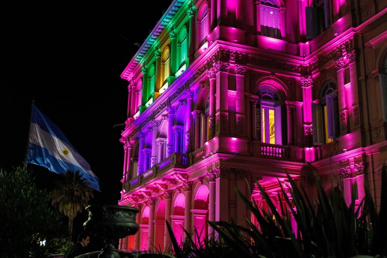Jantar Oficial Casa Rosada