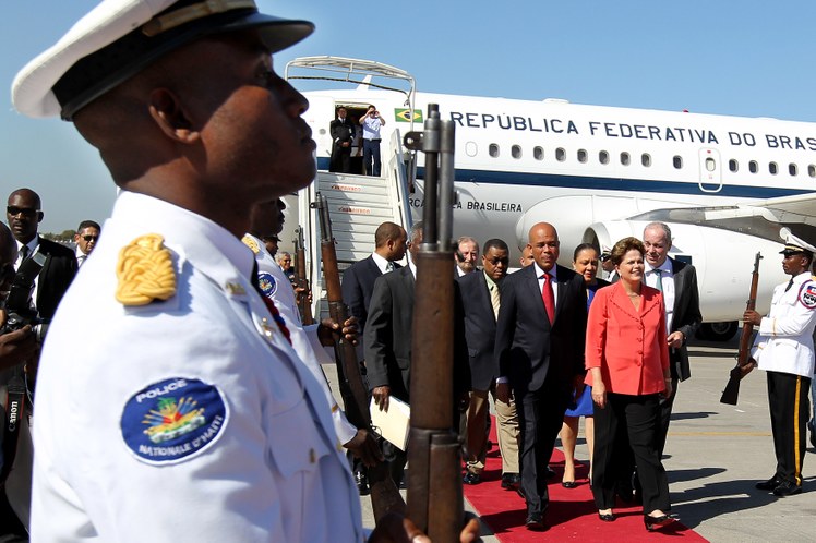 Viagem Oficial ao Haiti