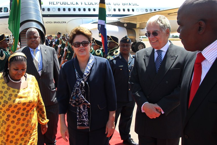 Viagem Presidencial à Africa do Sul