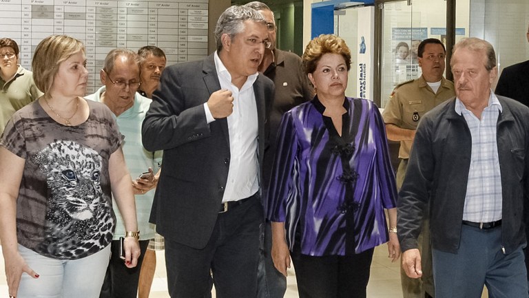 Viagem Presidencial a Santa Maria-RS - 04