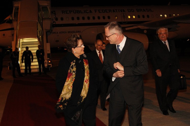 Viagem Presidencial - Alemanha