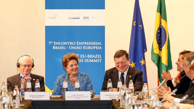 VII Encontro Empresarial Brasil-União Europeia - 01