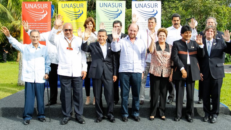 VII Reunião Ordinária da Unasul - 08