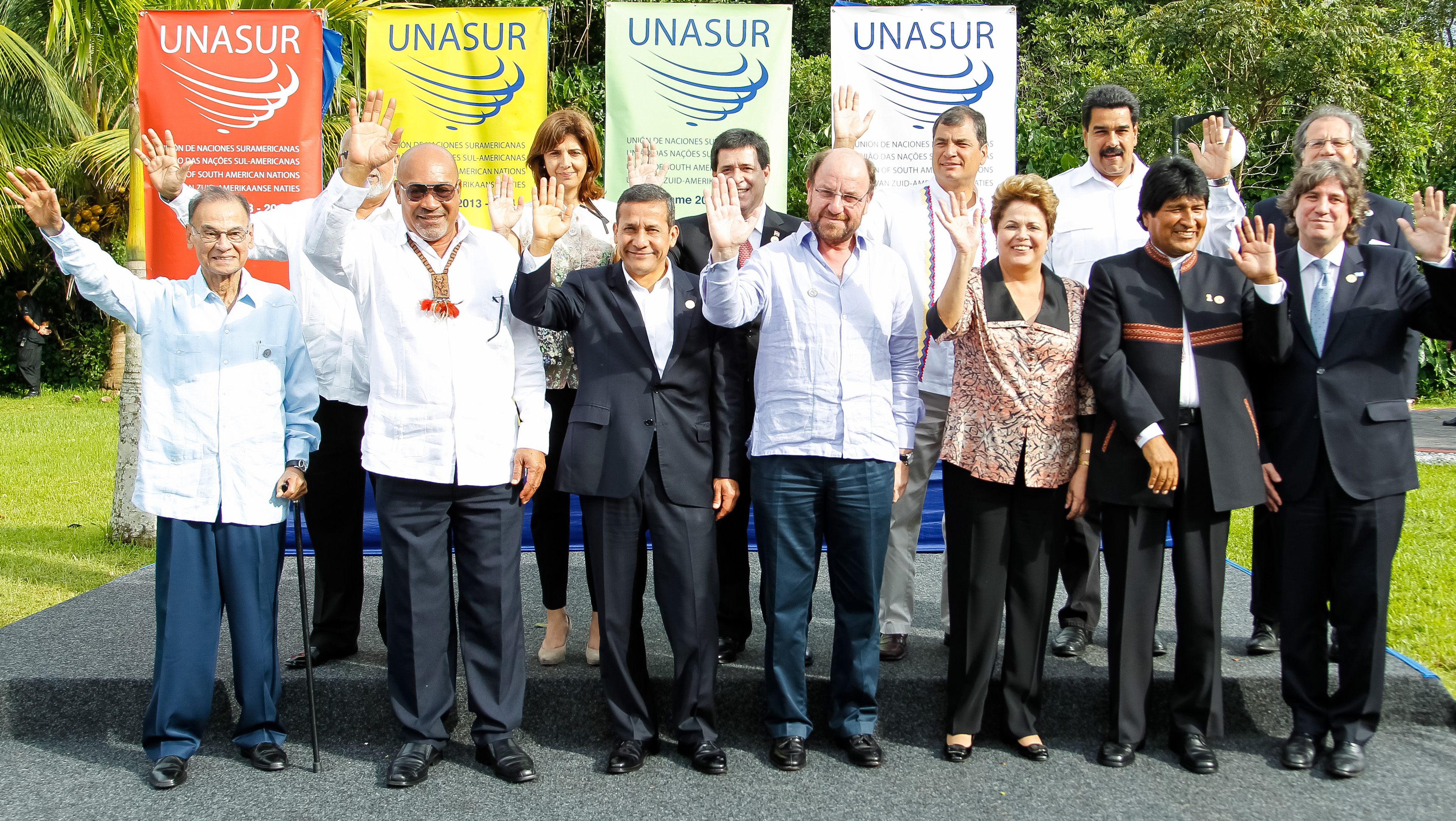 VII Reunião Ordinária da Unasul - 08
