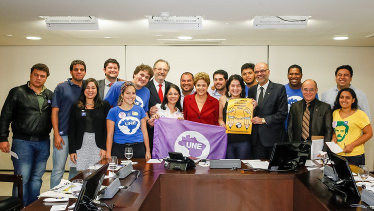 Virgínia Barros presidenta da União Nacional dos Estudantes - UNE - 03