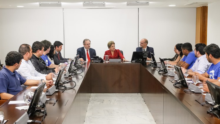 Virgínia Barros presidenta da União Nacional dos Estudantes - UNE - 02