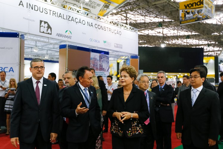 Visita à 21ª edição do Salão Internacional da Construção (FEICON BATIMAT) - 03