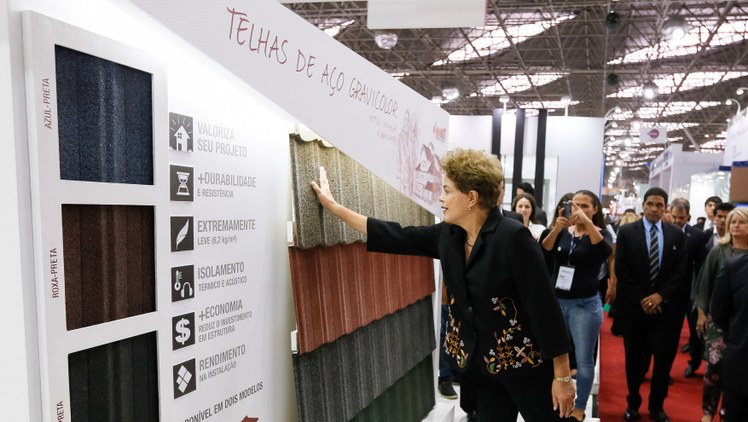 Visita à 21ª edição do Salão Internacional da Construção (FEICON BATIMAT) - 04