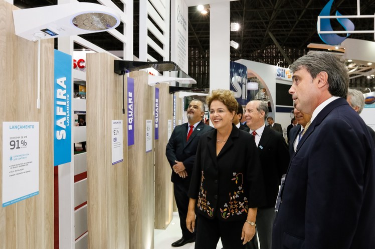 Visita à 21ª edição do Salão Internacional da Construção (FEICON BATIMAT) - 01