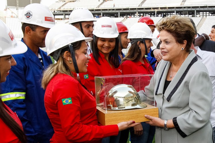 Visita à Arena Corinthians - 11