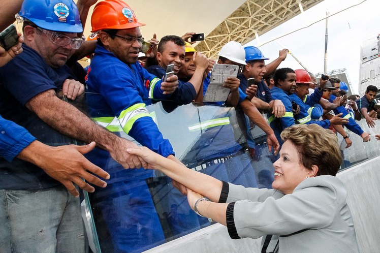 Visita à Arena Corinthians - 03