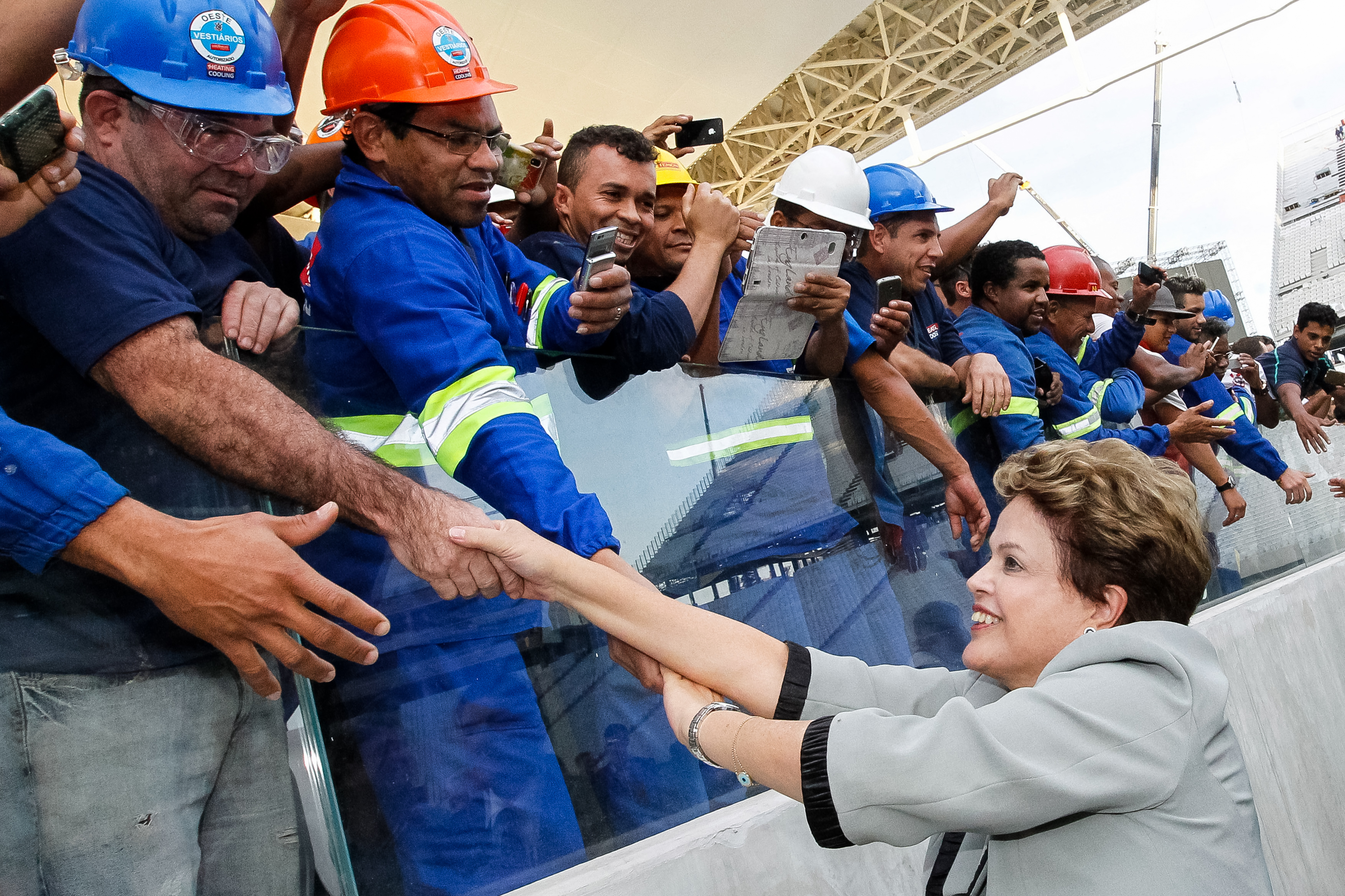 Visita à Arena Corinthians - 03