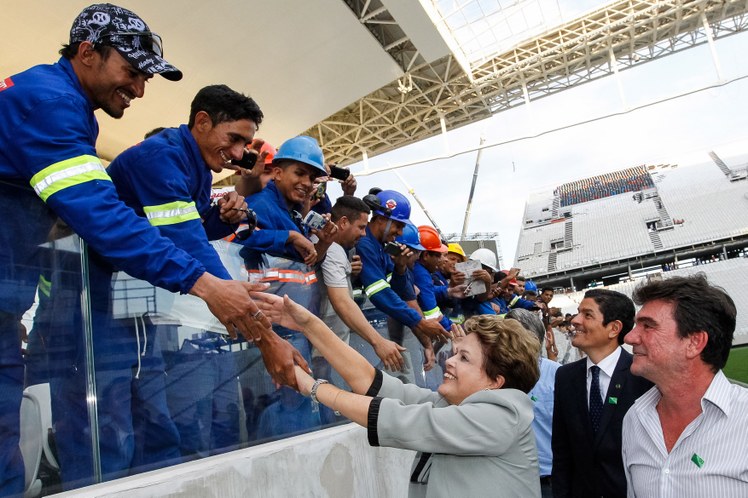Visita à Arena Corinthians - 04