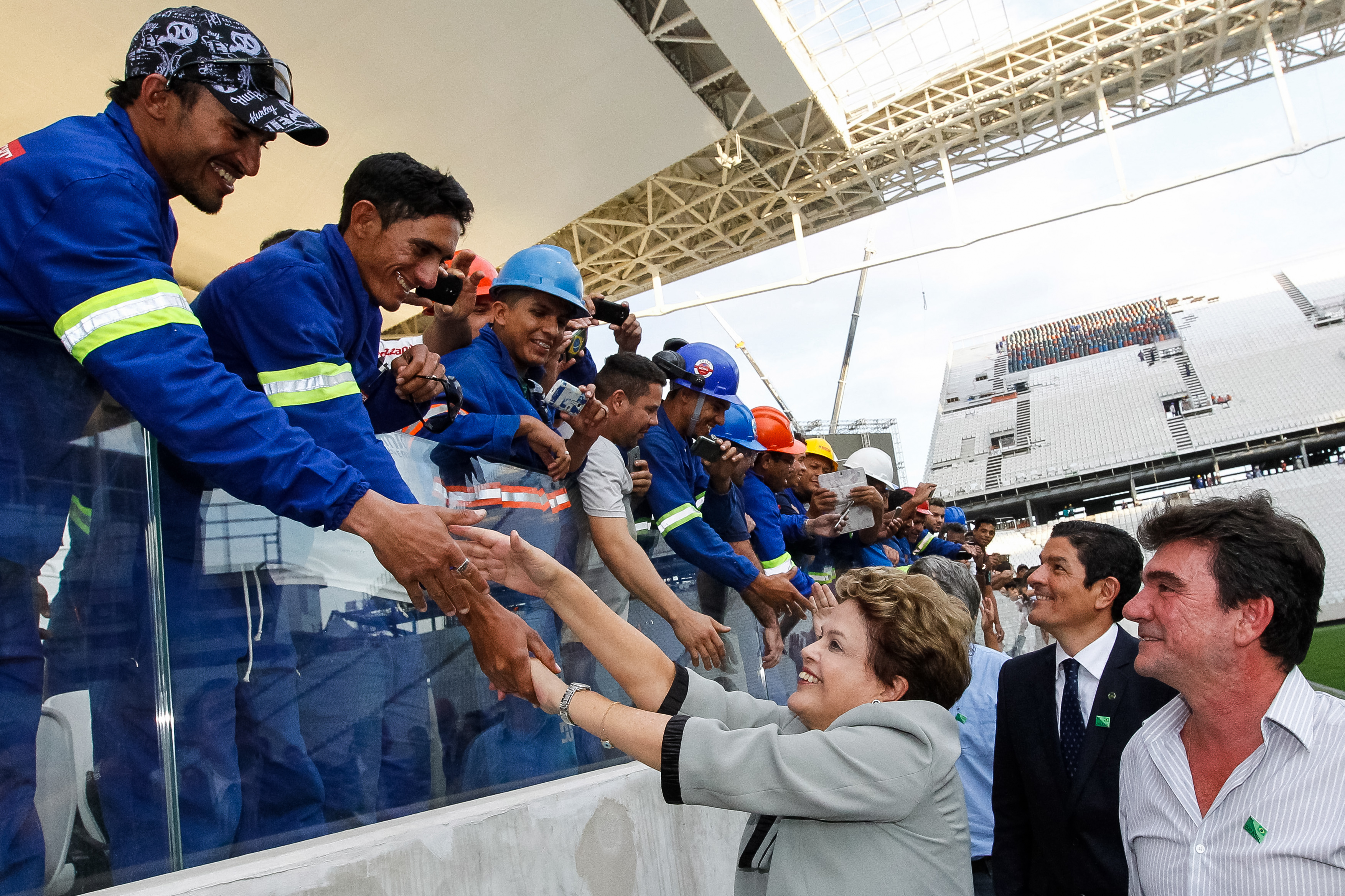 Visita à Arena Corinthians - 04
