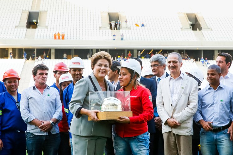 Visita à Arena Corinthians - 05