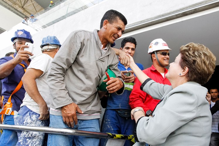 Visita à Arena Corinthians - 06