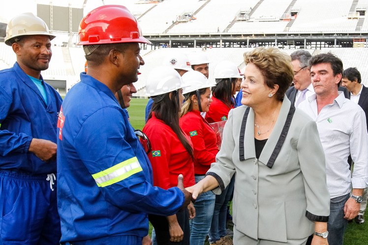 Visita à Arena Corinthians - 07