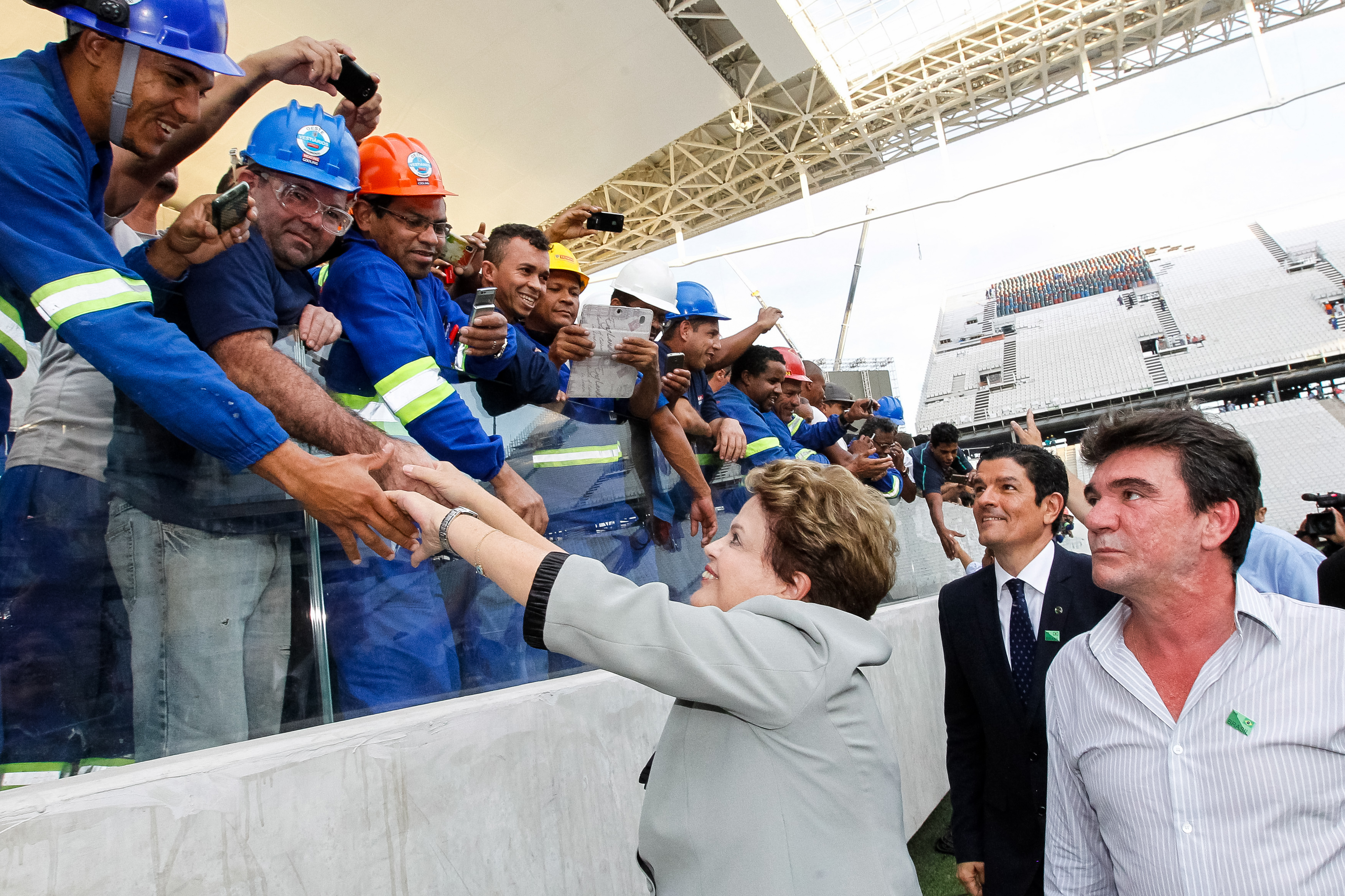 Visita à Arena Corinthians - 08