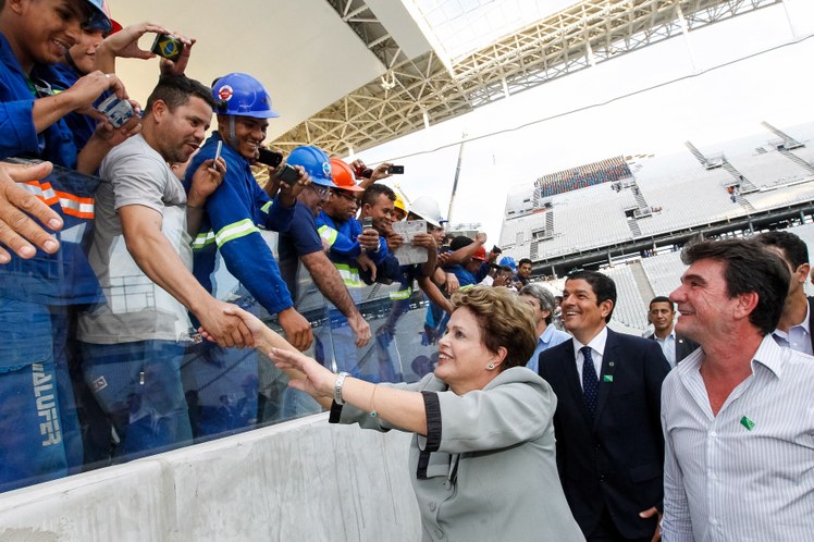 Visita à Arena Corinthians - 10