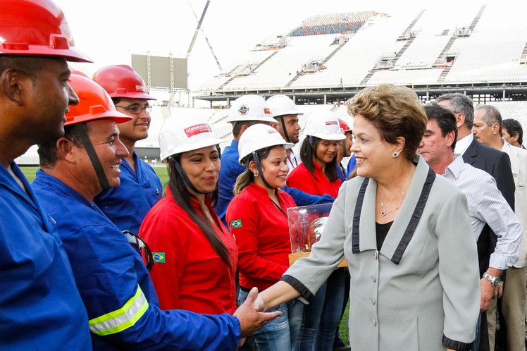 Visita à Arena Corinthians - 01