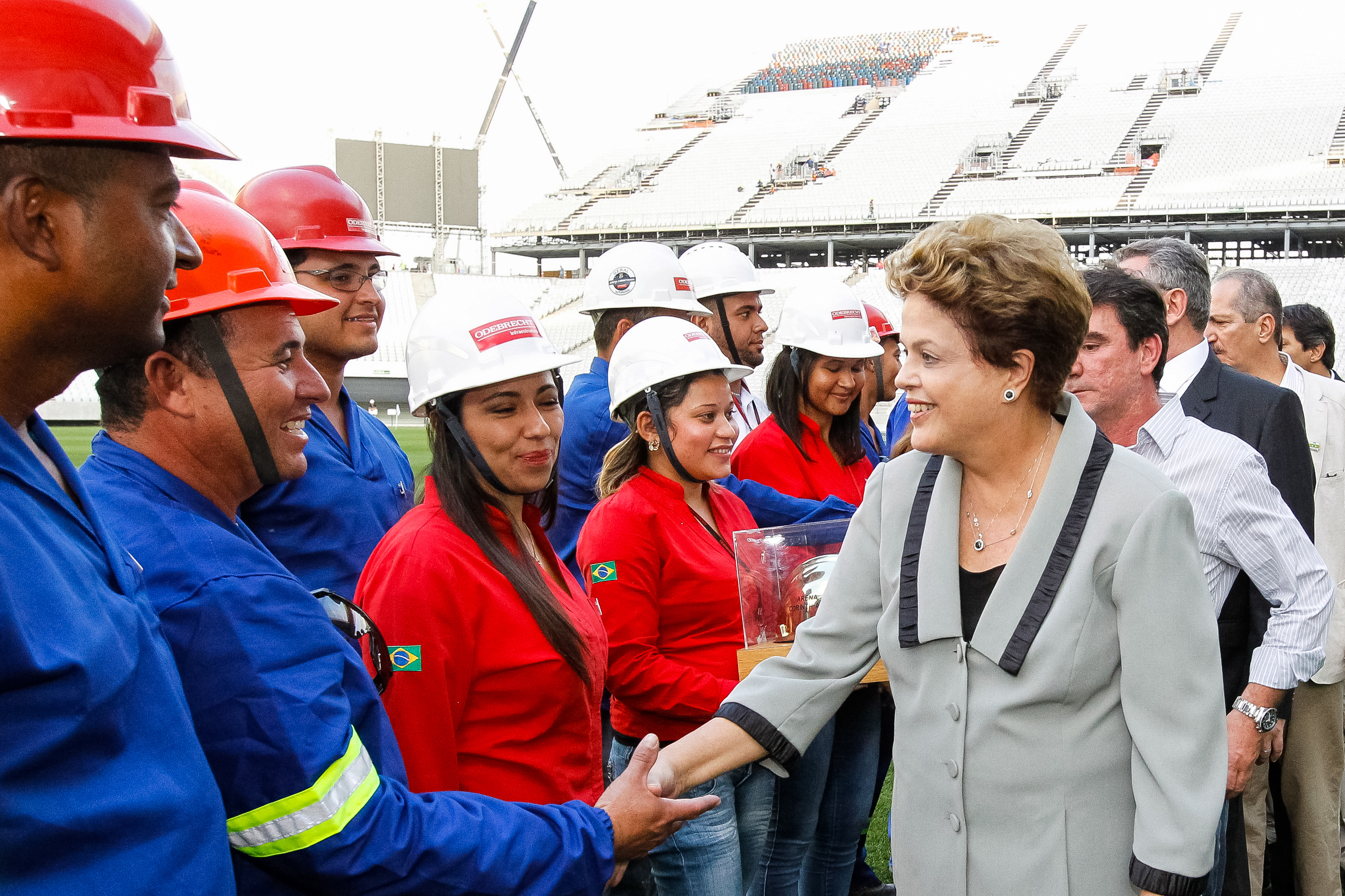 Visita à Arena Corinthians - 01