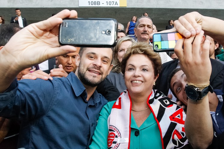 Visita à Arena da Baixada - 03