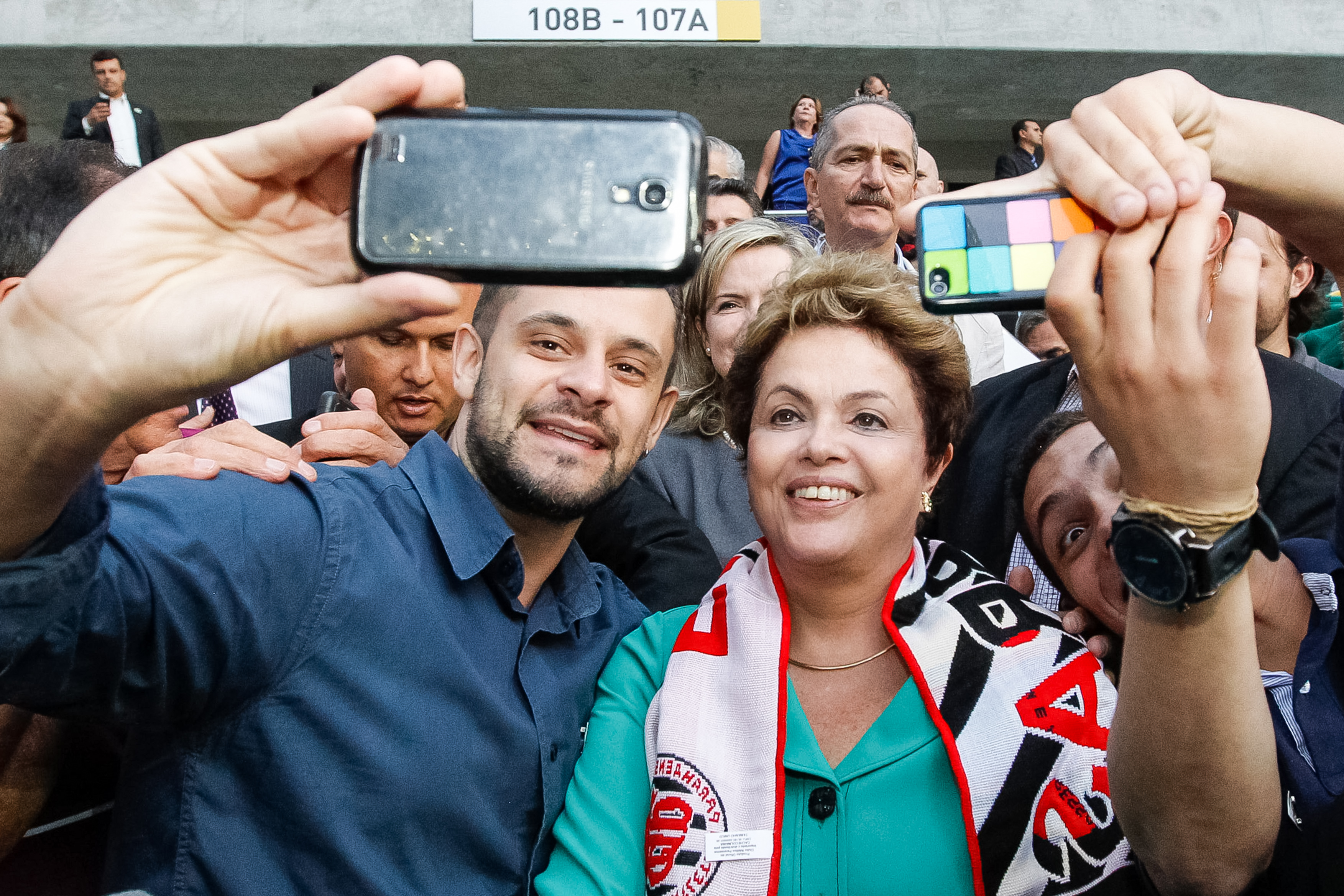 Visita à Arena da Baixada - 03