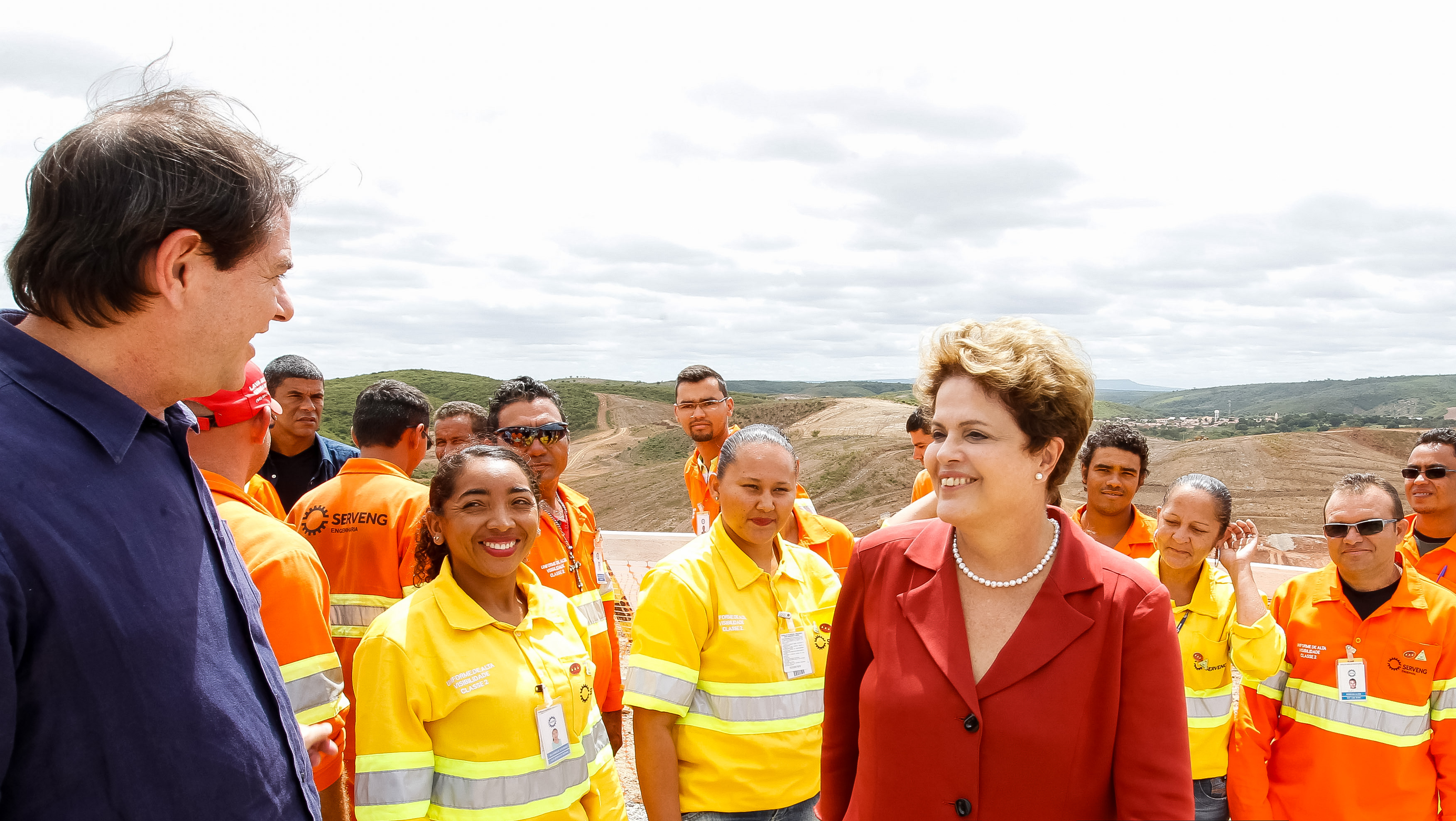 Visita à Barragem de Jati, do Projeto de Integração do Rio São Francisco - PISF - 03