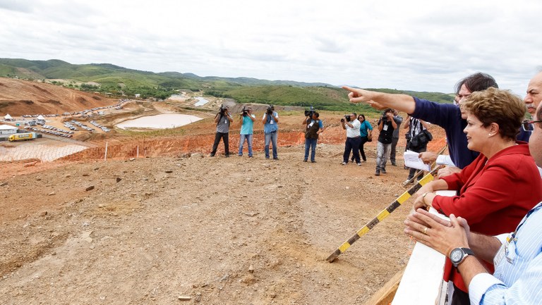 Visita à Barragem de Jati, do Projeto de Integração do Rio São Francisco - PISF - 04