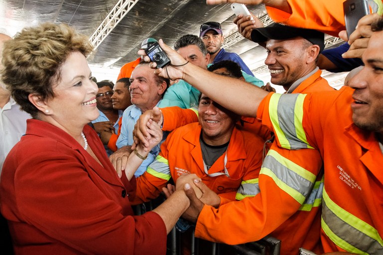 Visita à Barragem de Jati, do Projeto de Integração do Rio São Francisco - PISF - 05